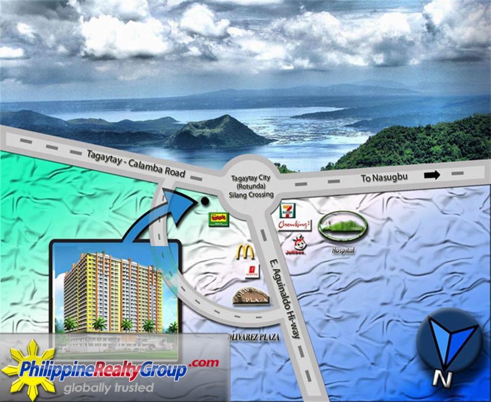 Sky'S At Prime Residences -Tagaytay Tagaytay City Eksteriør billede